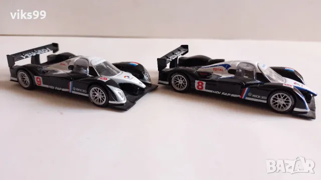 PEUGEOT 908 HDi FAP 24 H LE MANS 1:64 NOREV, снимка 6 - Колекции - 47218079