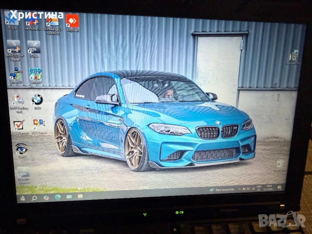 Лаптоп Lenovo ThinkPad X201 с инсталирани програми за диагностика, снимка 4 - Лаптопи за работа - 53759825