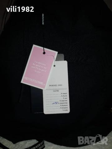 Нова Дамска рокля Pretty Little Thing с пайети и гол гръб, снимка 3 - Рокли - 53518301