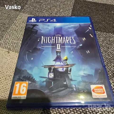 Продавам  NIGHTMARES 2 PS4, снимка 1 - Игри за PlayStation - 49133216