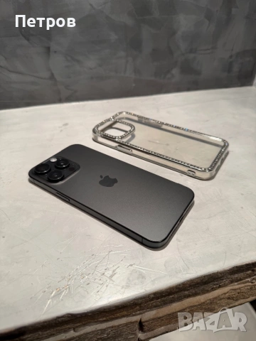 КАТО ЧИСТО НОВ Iphone 15 Pro Max 256 GB Black Titanium, снимка 3 - Apple iPhone - 53515708