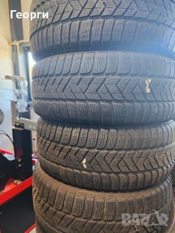 4бр.зимни гуми 205/50/17 Pirelli, снимка 8 - Гуми и джанти - 47448992