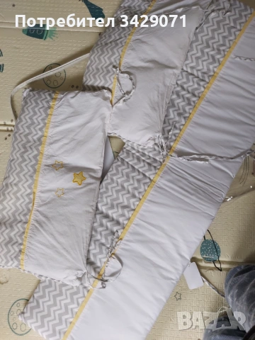 Обиколник за кошара 120/60, снимка 3 - Спално бельо и завивки - 53718426