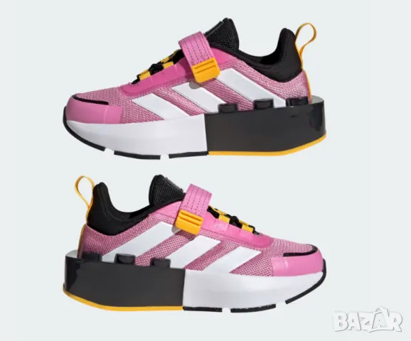 маратонки  adidas x LEGO® Tech RNR Lifestyle номер 28  с горна каишка, снимка 8 - Детски маратонки - 49910455