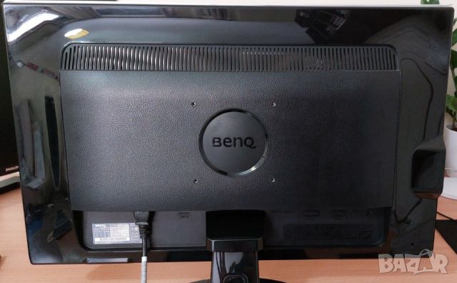 Монитор BenQ E2420HD (Full HD, LCD дисплей) с VGA кабел, снимка 5 - Монитори - 45333868