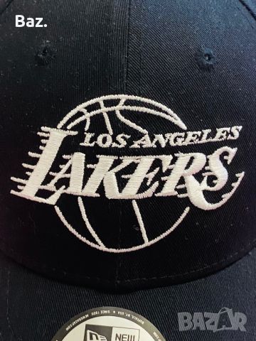 New  Era ,  Los Angeles  Lakers  , универсален  размер, снимка 4 - Шапки - 45905527