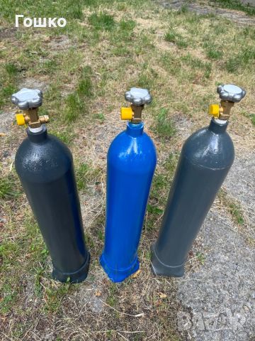 Бутилки за технически газове, снимка 2 - Други инструменти - 46254287