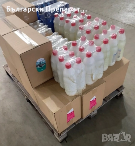 Перилни и почистващи препарати НА ПАЛЕТИ