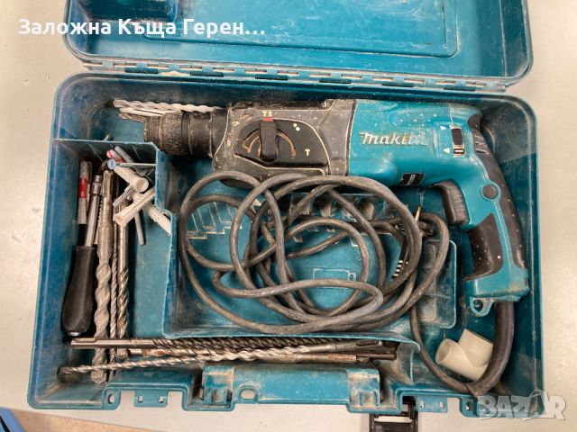 Перфоратор Makita HR2470, снимка 1 - Бормашини - 45188990