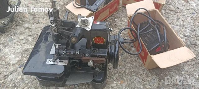 Singer, снимка 2 - Шевни машини - 50024700
