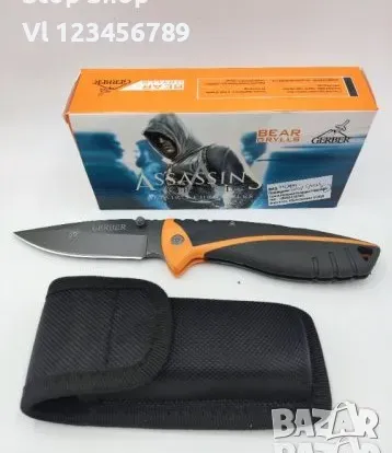 Gerber Bear Grylls - сгъваем нож 94х208 мм, снимка 1 - Ножове - 48482068