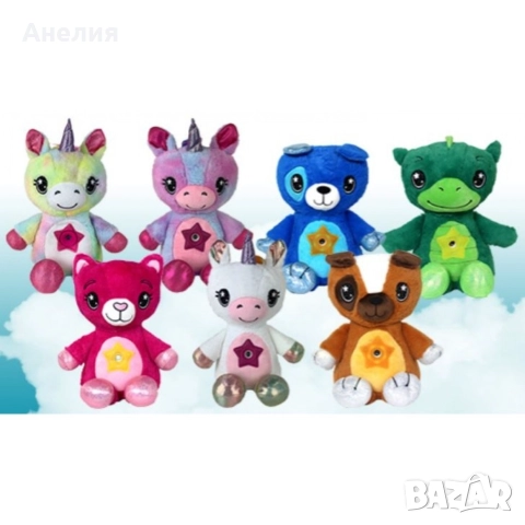 Плюшена играчка с проектор на звездно небе, снимка 11 - Плюшени играчки - 52657817