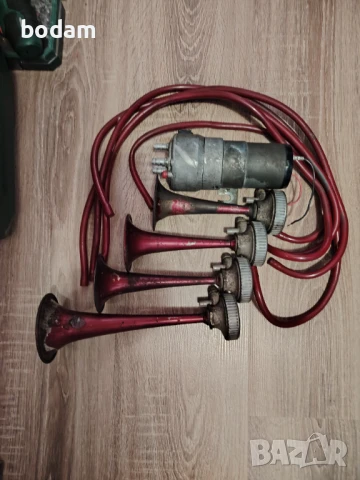 AIR HORNS FIAMM - SERIE 2000 COMPRESSOR , снимка 2 - Аксесоари и консумативи - 45992807