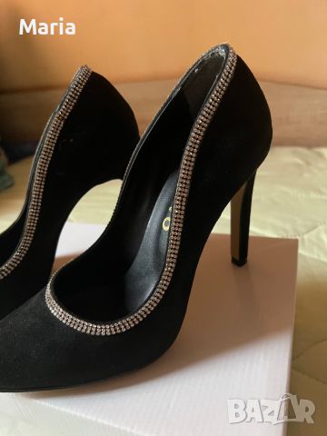 Елегантни обувки, снимка 2 - Дамски обувки на ток - 45386498