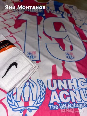 Тениска на Барселона , снимка 3 - Тениски - 50911716