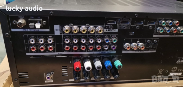 Кино harman kardon AVR 139 230, снимка 6 - Ресийвъри, усилватели, смесителни пултове - 51471783