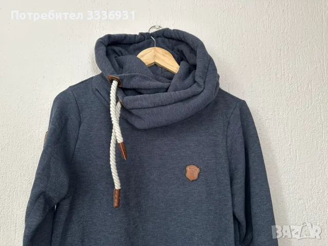 Суичър с качулка Nakateno, снимка 2 - Суичъри - 49862039