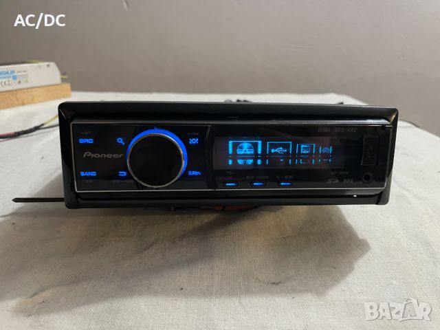 Pioneer DEH-7200SD / MP3/CD/USB/SD card /Авто СД /4 x 50 W, снимка 7 - Аксесоари и консумативи - 46749920