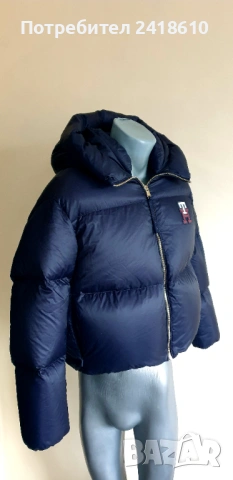 Tommy Hilfiger Womens Down Jacket Size L НОВО! ОРИГИНАЛ! Дамско Зимно пухено Яке!, снимка 12 - Якета - 53430393