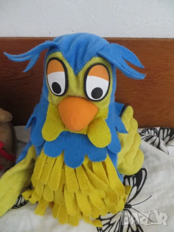 Кукли за театър от поредицата Вестник басни, снимка 7 - Кукли - 49969643