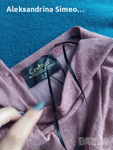 Детска рокля Contrast , снимка 7 - Детски рокли и поли - 51999025