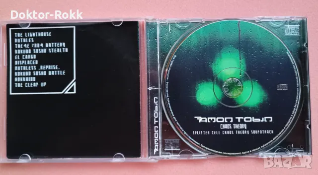 Amon Tobin – Chaos Theory - The Soundtrack To Tom Clancy's Splinter Cell 2004, CD, снимка 3 - CD дискове - 49332180