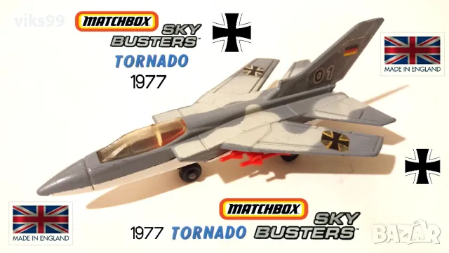 Matchbox Tornado SB 22 Lesney Made in England 1977, снимка 1 - Колекции - 47252752