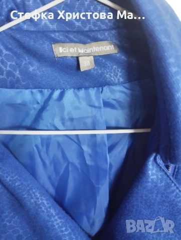 Късо яке тип сако размер М , снимка 2 - Якета - 53507973