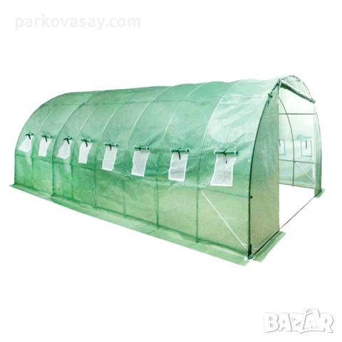 Тунелна оранжерия Hydro-Fix различни размери Доставка с ЕКОНТ цена - 15,00€, снимка 2 - Оранжерии - 53964593