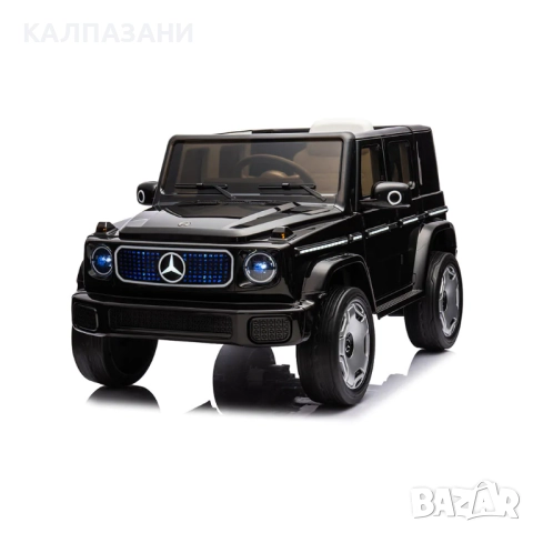  Акумулаторен джип MERCEDES BENZ  JJ2088 с родителски контрол 12V Черен, снимка 2 - Коли, камиони, мотори, писти - 51665139
