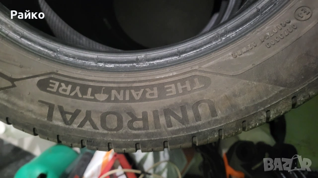 Летни гуми uniroyal rainsport 5 205/55 r16 91v дот 0420, снимка 5 - Гуми и джанти - 53993799