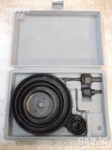 Дискови / боркорони / триони комплект за дърво