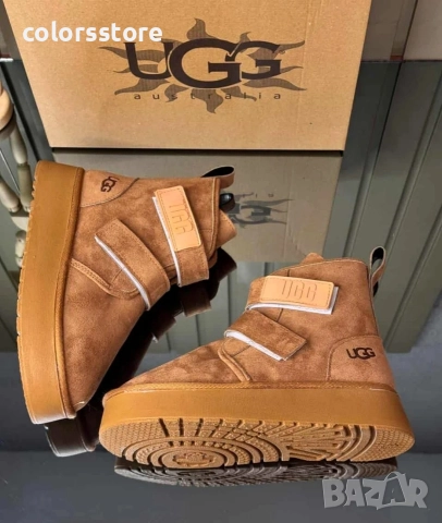 Зимни боти UGG/VL71t, снимка 2 - Дамски боти - 52687040