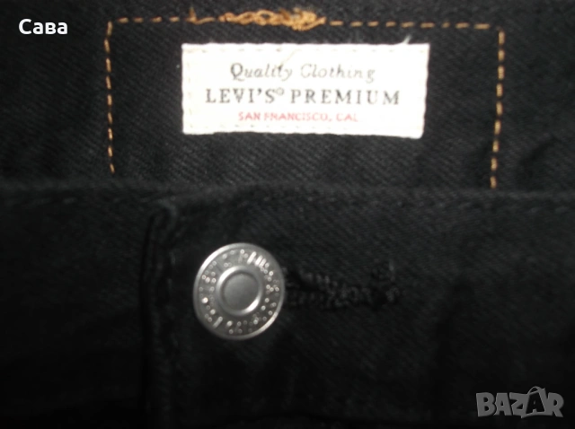 Дънки LEVI,S  мъжки,Л, снимка 4 - Дънки - 53374463