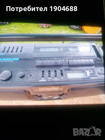 Касетофони , снимка 2 - Аудиосистеми - 53999195