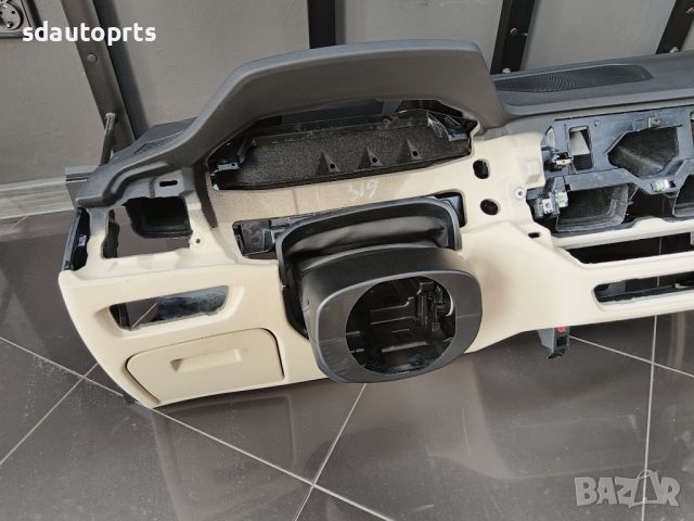 Черно Кожено Арматурно Табло BMW 3 G20 G21 G22 G23 G26 i4 - HUD, снимка 6 - Части - 45877714