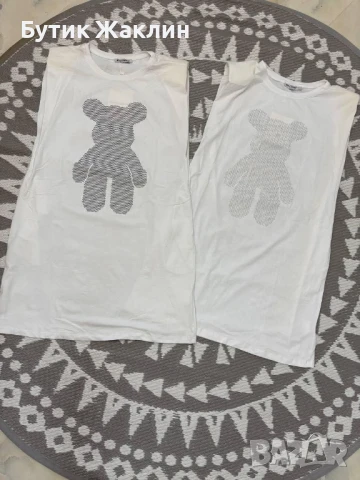 Дамска рокля с мече, снимка 1