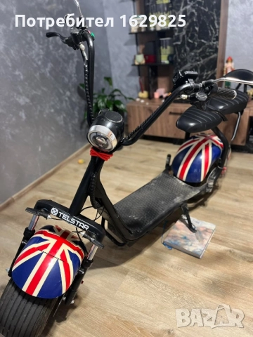 Електрически скутер , снимка 3 - Мотоциклети и мототехника - 52374220