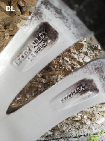 16 5х100, 16 5x100 Brock RC27 с гуми 205 60 16 , снимка 10 - Гуми и джанти - 50505058