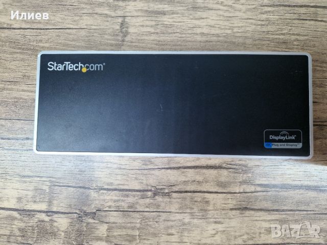 StarTech.com USB-C/USB 3.0 Docking Station DK30A2DH, снимка 1 - Други - 45356825