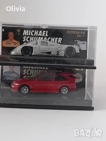 1:64 Minichamps, Kyosho, Spark, DTM, Mercedes, Nissan, F1, снимка 3 - Колекции - 49230635