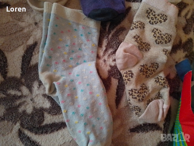 Детски чорапки пет чифта , снимка 3 - Чорапи - 52854673