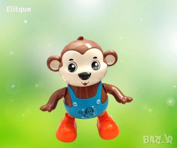 Танцуваща Маймунка със Звук и Светлина, снимка 4 - Други - 52777828