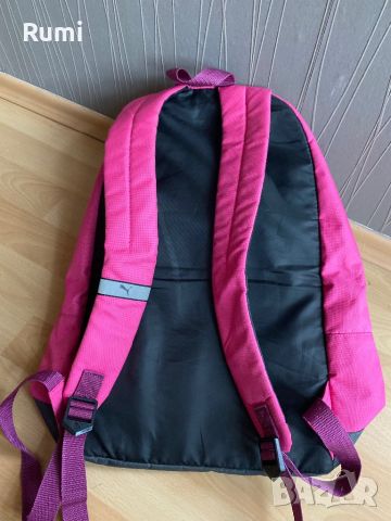 Оригинална раница PUMA Pioneer Backpack Pink! , снимка 4 - Раници - 46410484