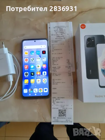 Xiaomi Note 12 с гаранция 1г., снимка 4 - Xiaomi - 47504191