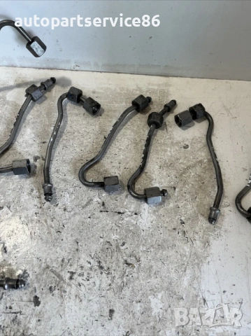 Комплект тръбички за горивни дюзи за Mercedes ML W164 420 CDI V8 (2007), снимка 3 - Части - 53859713