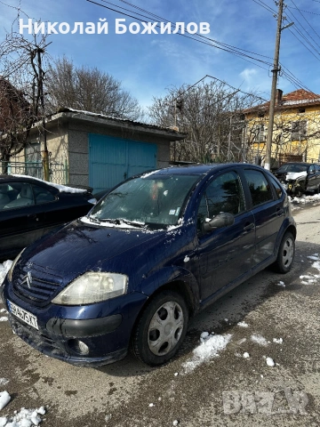 Продавам Citroen C3 1.4i-75 кс НА ЧАСТИ, снимка 2 - Автомобили и джипове - 53624219
