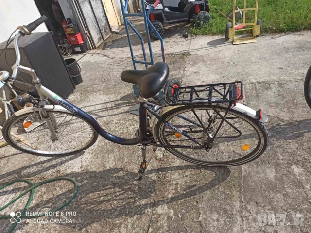Градски велосипед 28 цола с ниска рамка