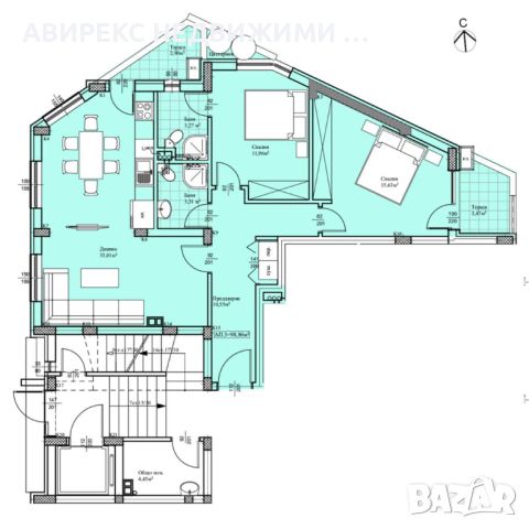 Без комисионна! Тристаен апартамент в Прослав, снимка 4 - Aпартаменти - 46809066