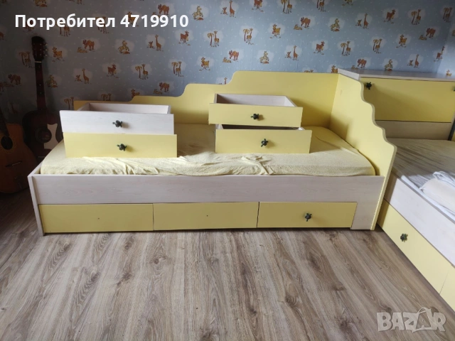спален комплект за детска стая, снимка 2 - Спални и легла - 53232446